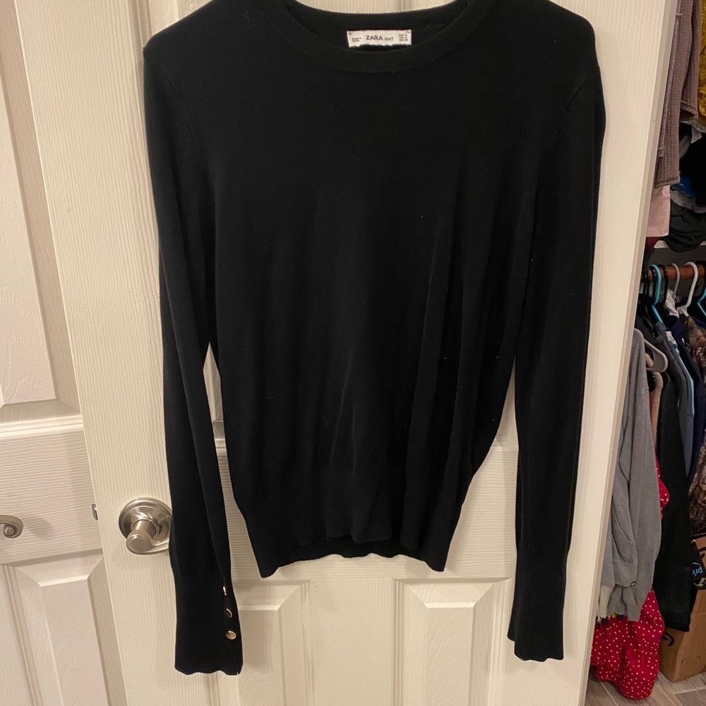 Zara - detailed sleeve long sleeve